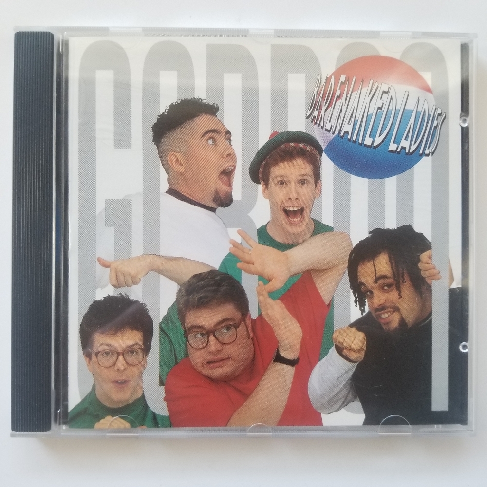 Barenaked Ladies 'Gordon Album' CD 💿3/$35+Free Shipping!🚚